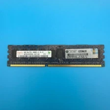 Hynix 4GB 1Rx4 PC3-10600R DDR3 DIMM Server Ram Memory HMT351R7BFR4C-H9 (1X4GB)