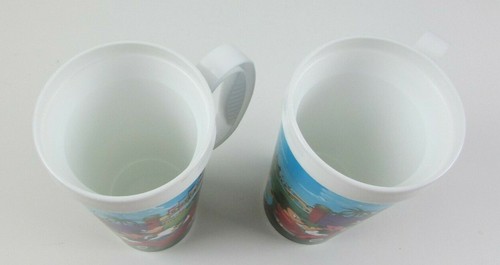 2 Walt Disney World Resort Whirley Drink Works Plastic Mugs (W-1) - Picture 7 of 8