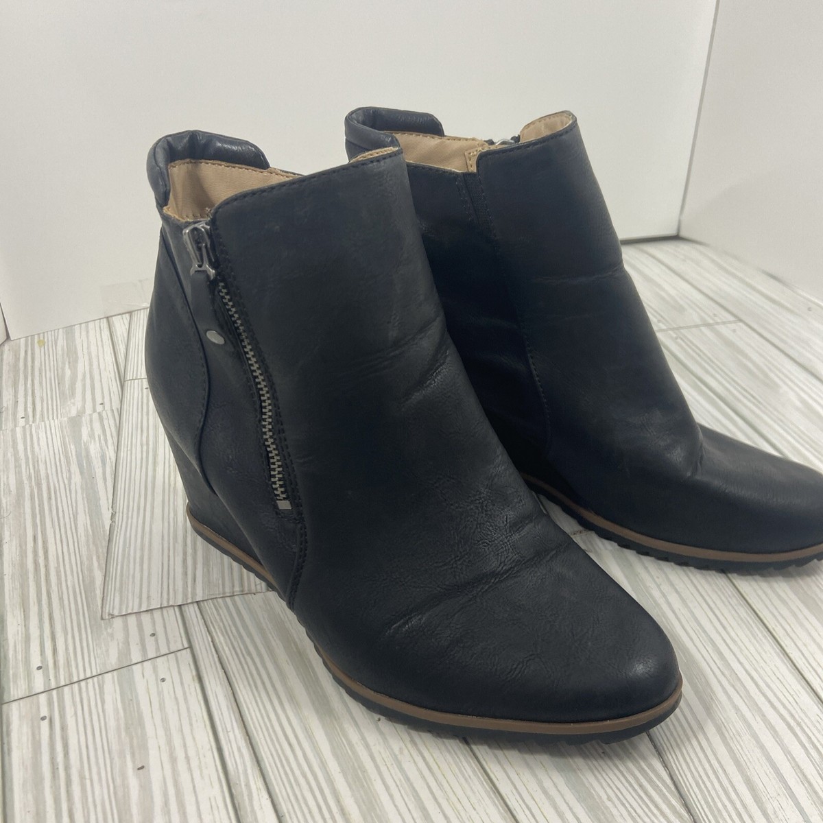 Ankle Boots Naturalizer Wedge Booties SOUL Naturalizer Womens