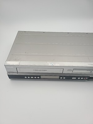  Lot of 5 Philips DVDR 3545V DVD Recorder Vcr  For Parts Or Repair  