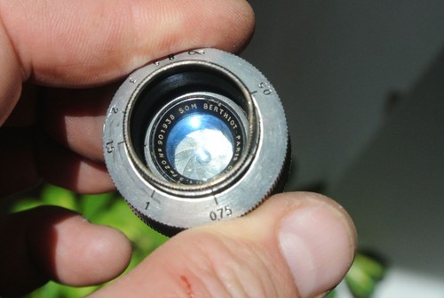 Som Berthiot Cinor 20mm f/1.5 - Fast 16mm cine Lens Bayonet mount - Picture 8 of 10