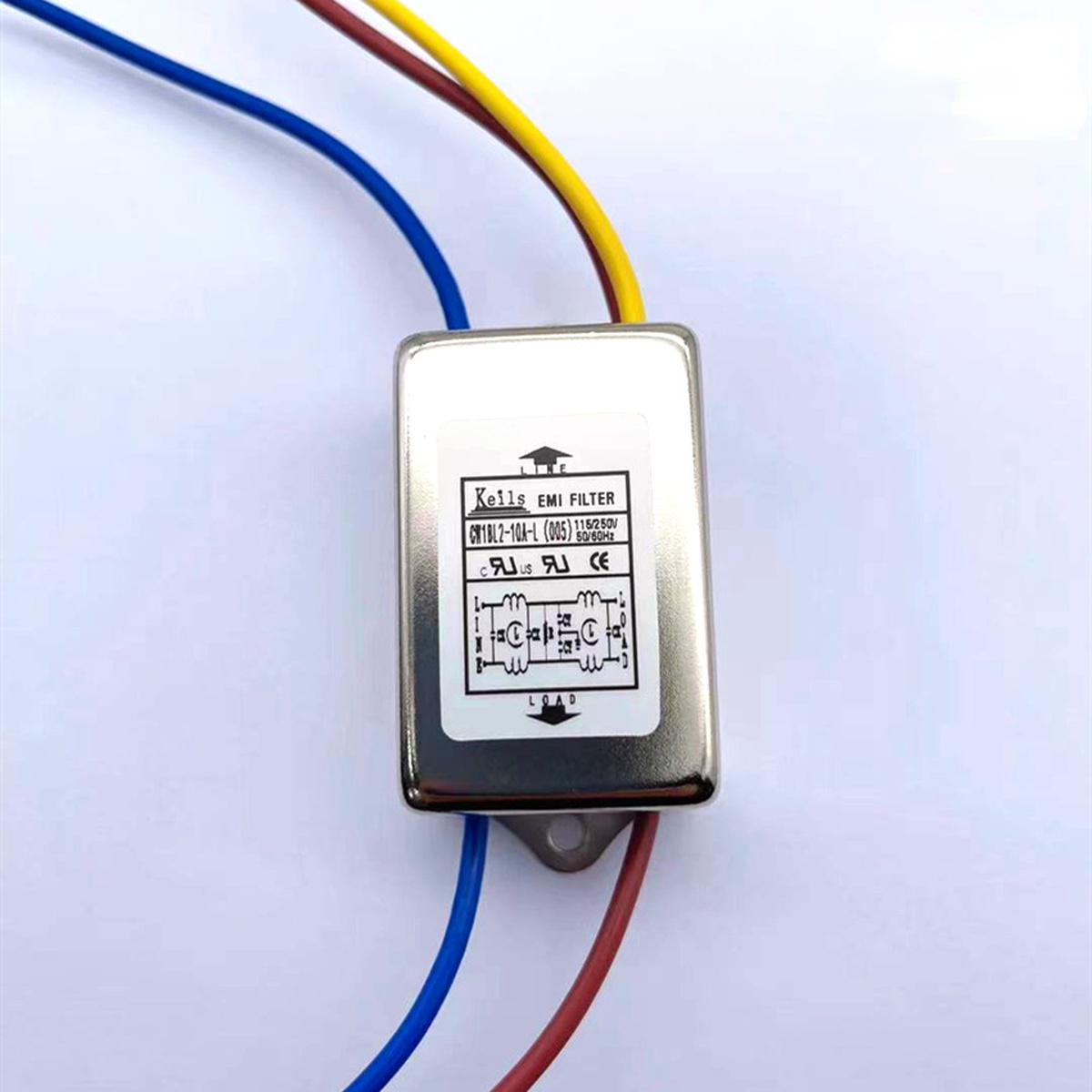 1PCS EMI CW1BL2-10A-L (005) 3A 6A 10A Power Filter 115V/250V
