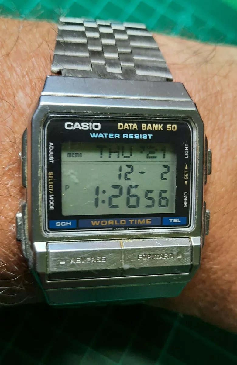 Casio databank 50 sale