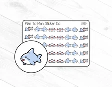 2889~~Period Trackers Planner Stickers.