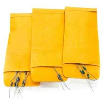 3 Pack Uxcell Metal Oxide Resistor, 51 Ohm, 10 Ohm, 16 Ohm, 1W 5 