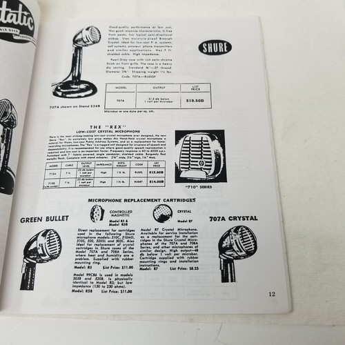 Kevins Harps Catalog 1993 Harmonicas Strnad Lee Oskar Pignose Bordentown NJ - Picture 4 of 10