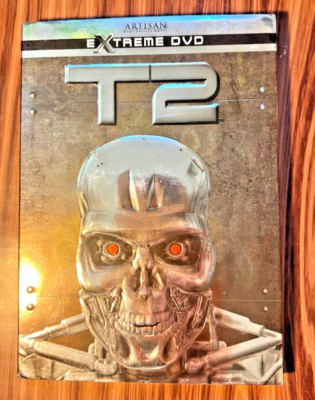 Terminator 2 Judgment Day DVD T2 Extreme 1991 Movie Arnold