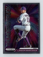 2021 Panini Prizm Draft Picks THUNDERSTRUCK Landon Marceaux #T-LM