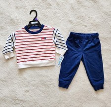 New Toddler Boy Valentine's Day 2 piece Outfit Set "LOVE", size 12m, 18m, 4t