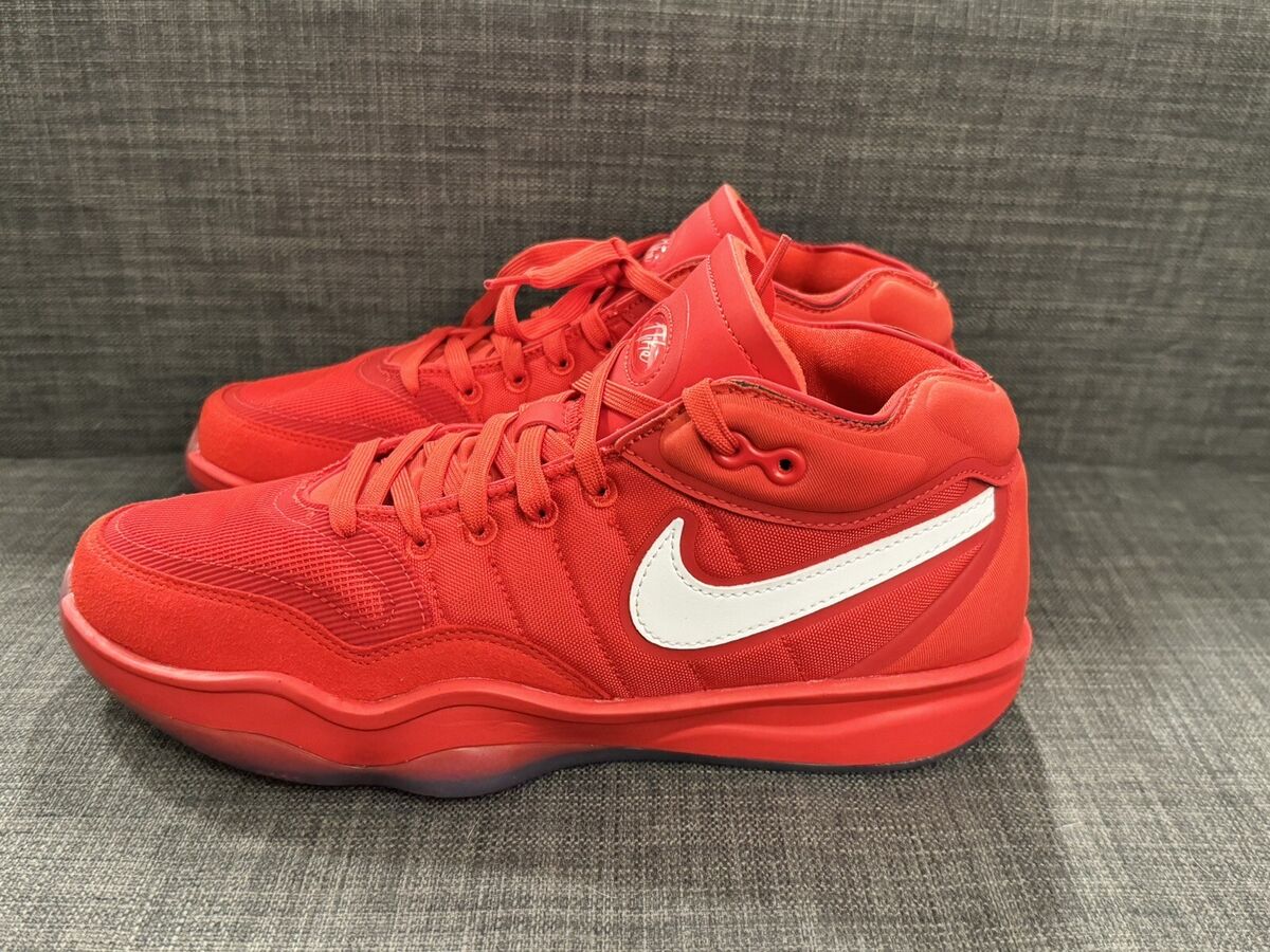 Nike Air Zoom GT Hustle 2 GAME RED TB Basketball Shoes RARE Nike Air Zoom GT Hustle 2 GAME RED TB Basketball Shoes RARE
