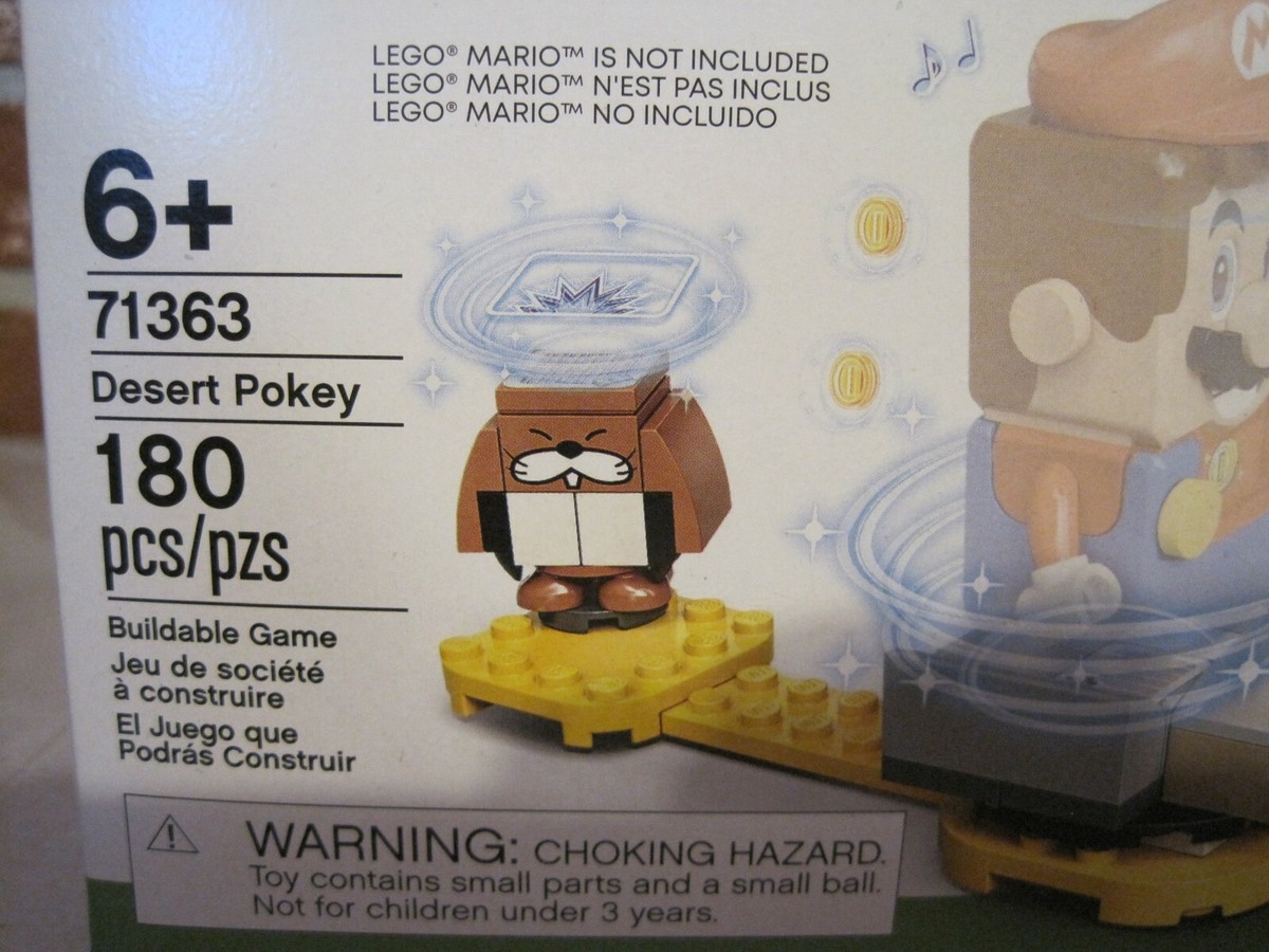 2020 LEGO 71363 SUPER MARIO DESERT POKEY EXPANSION SET