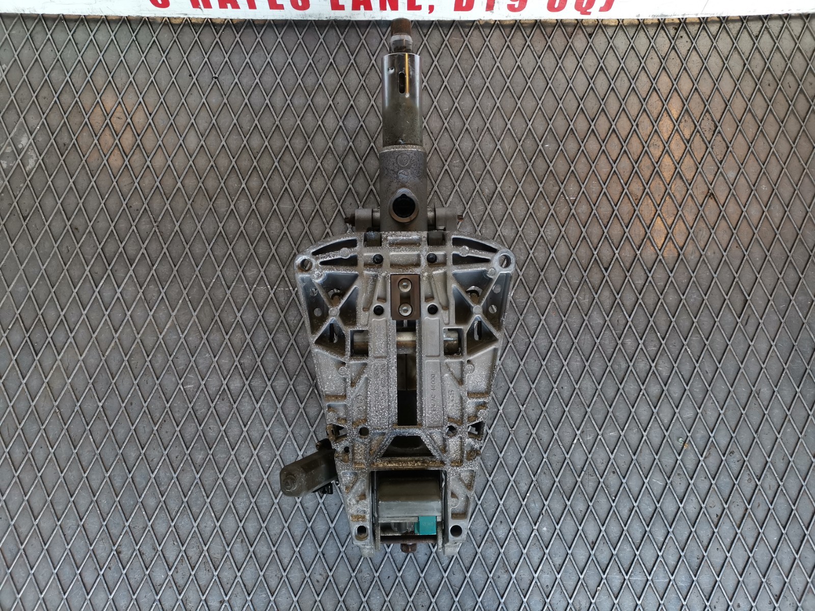 2010 MERCEDES C Class C63 AMG 204 A2044604816 Steering Column 230 