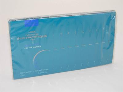 Comptoir Sud Pacifique Aqua Motu EDT Vial Sample 0.04oz 1,2ml (Lot of 10)