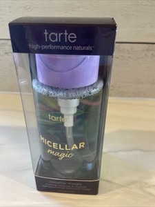 tarte micellar magic makeup remover