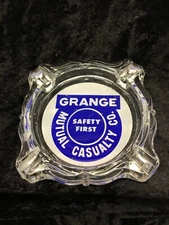 GRANGE MUTUAL CASUALTY CO. Ashtray