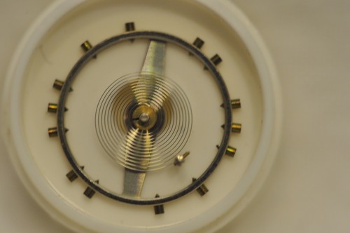 Pezzo Orologeria Orologio Bilanciere Completo Per Cal. FE 55/21 INC