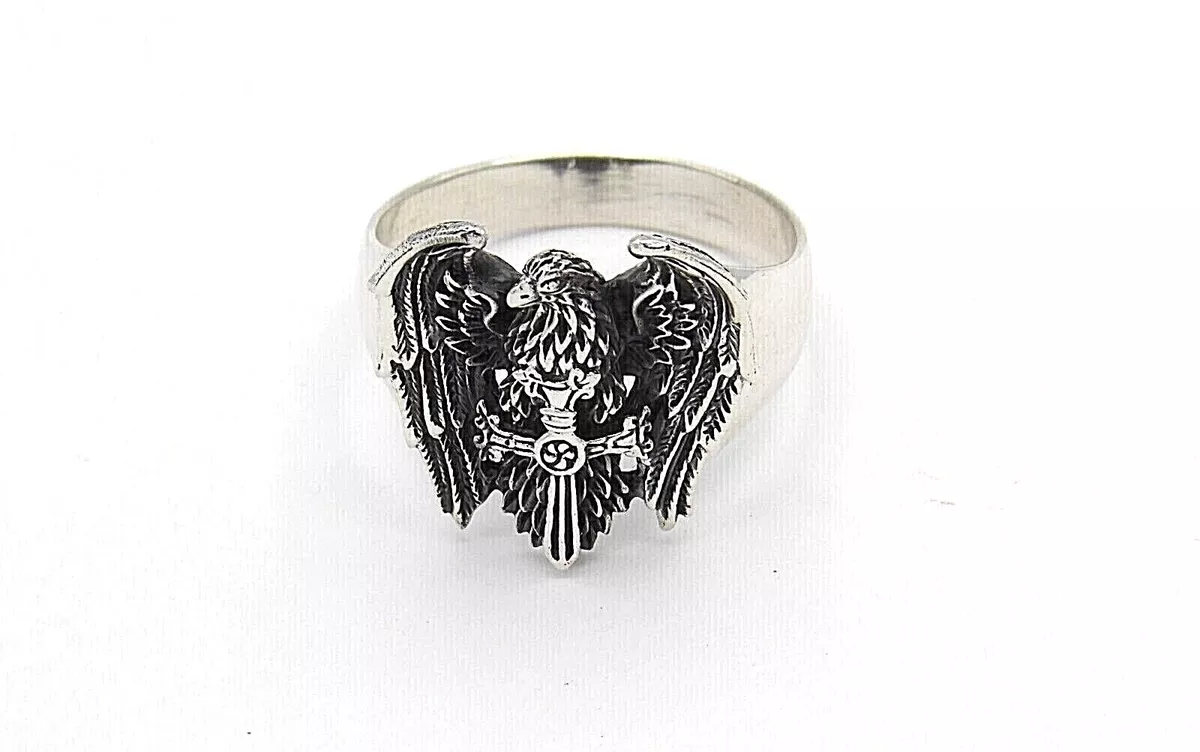 Custom made shop biker rings