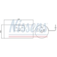 Trockner Klimaanlage Aluminium FüR Mercedes-Benz A-Klasse W168 Vaneo 414