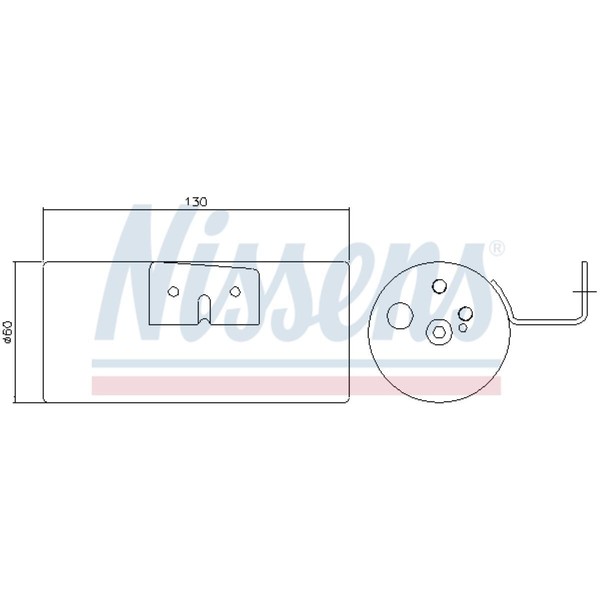 Trockner Klimaanlage Aluminium FüR Mercedes-Benz A-Klasse W168 Vaneo 414-image