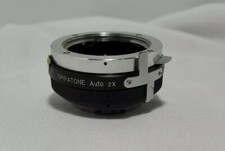 SPIRATONE AUTO 2X TELXTENDER for Minolta LENS JAPAN