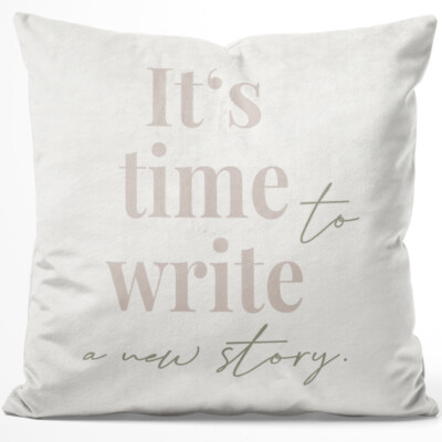 It's time to write a new story 14001003197