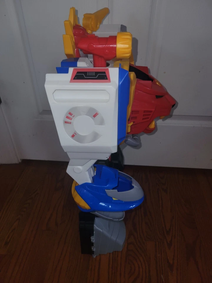Playskool Heroes 24" Power Rangers Power Morphin Megazord probado y funcionando Foto 4 de 4
