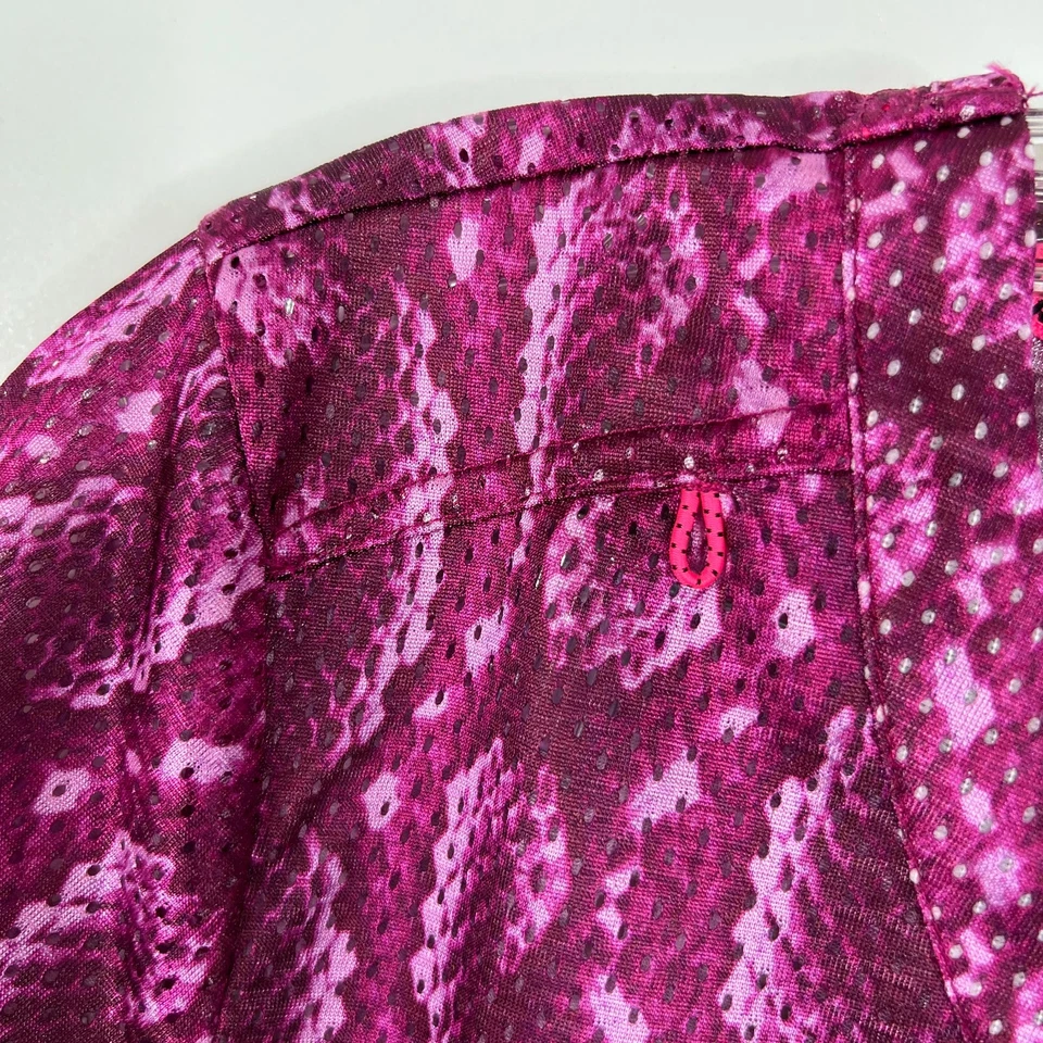 Koi Lite Performance XS Scrubs Stretch Bliss Racy Reptile Style#350PR-RYP -New - Image 4 of 4