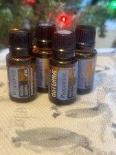 NEW Peppermint doTERRA Essential Oils 15ml Bundle Of 4 