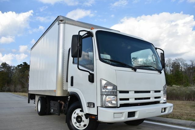 2013 Isuzu NPR DSL REG AT ECO-MAX IBT PWL 2013 Isuzu NPR DSL REG AT ECO-MAX IBT PWL 100916 Miles White Pickup Truck 4 Auto