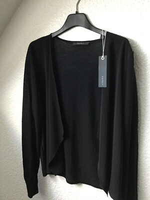 Esprit Jacket schwarz Neu mit Etikett Gr. L