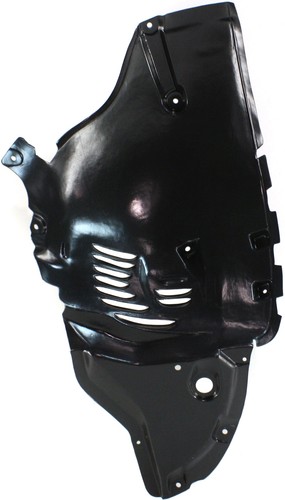 Front Fender Liner Right (Passenger), Front Section for Mercedes Benz CLS-Class - Picture 4 of 5