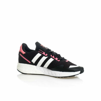 Adidas Originals ZX 1K Boost Women's Sneakers White Black Rose