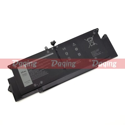 New Y7HR3 Laptop Battery for Dell Latitude 7410 Series WY9MP XMV7T 11.4V 68Wh