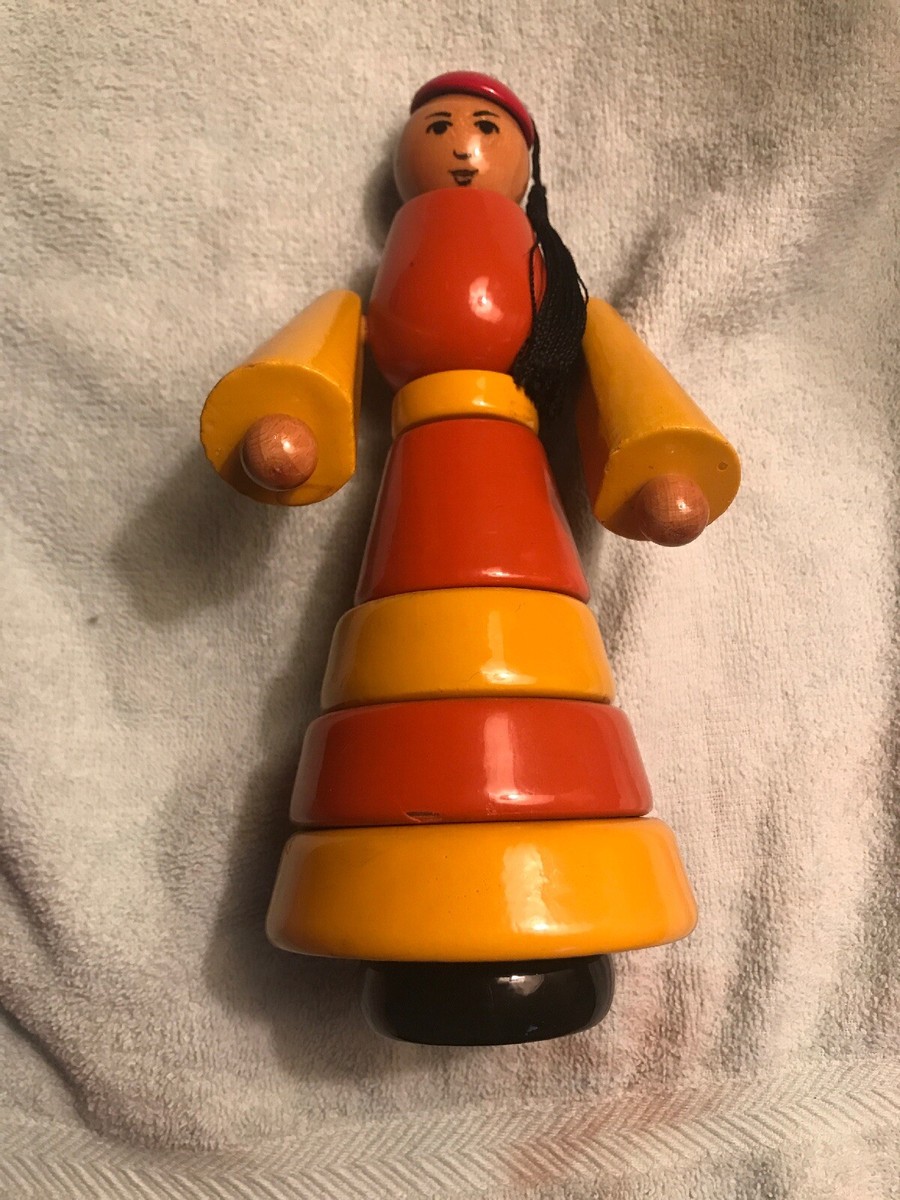 置物 Wooden Dolls No. 12 Wooden Doll No. 12 | Official Vitra