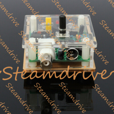 DIY 9-13.8V S-PIXIE CW QRP Shortwave Radio Transceiver Kit 7.023Mhz With Case*