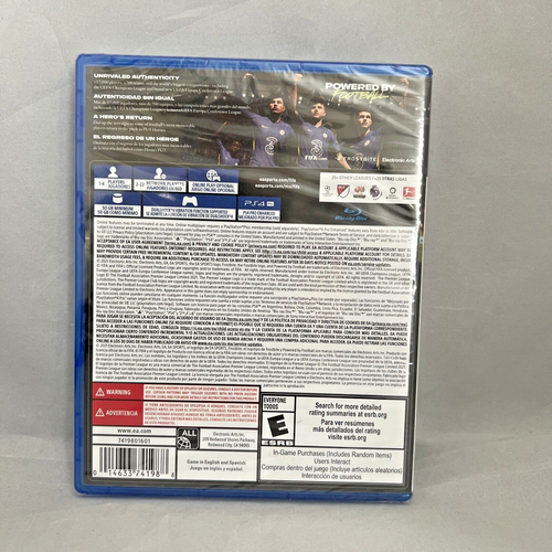 FIFA 22 World Cup Soccer Football Sony PlayStation 4 Brand New Sealed - Picture 2 of 2