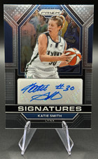 2023 Katie Smith | Panini Prizm Auto WNBA Signatures #SG-KSM HOF | Lynx