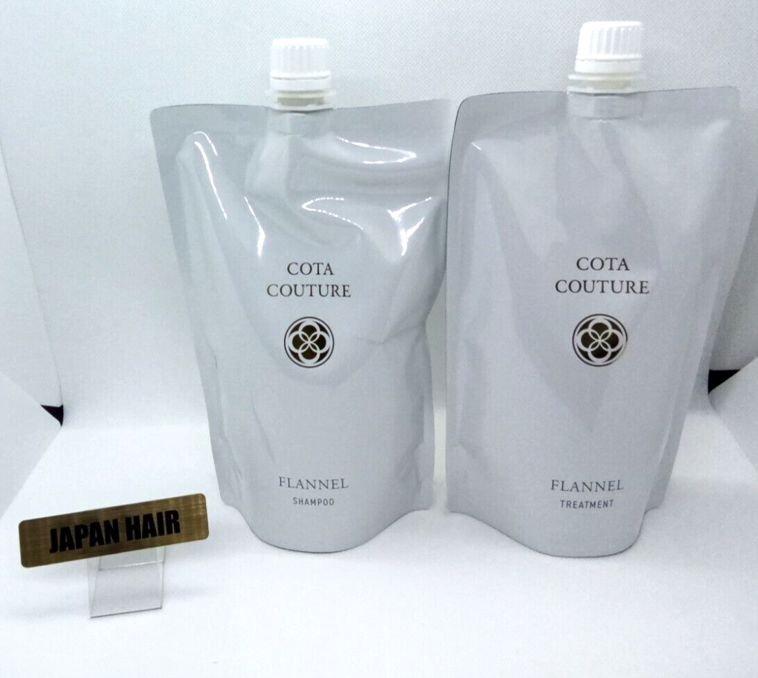 COTA COUTURE FLANNEL トリートメント COTA COUTURE FLANNEL SHAMPOO TREATMENT 550ml and 550g Soft