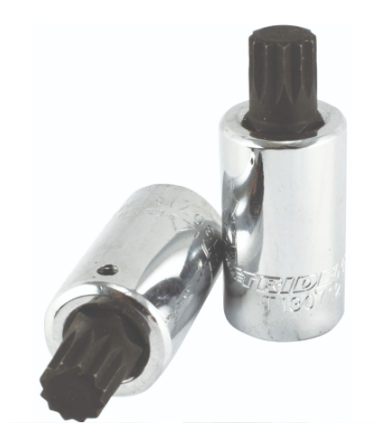 Trident Spline Bit Socket 1/2 Dr M16 Tamp Audi Gear Box/Sump - T130716