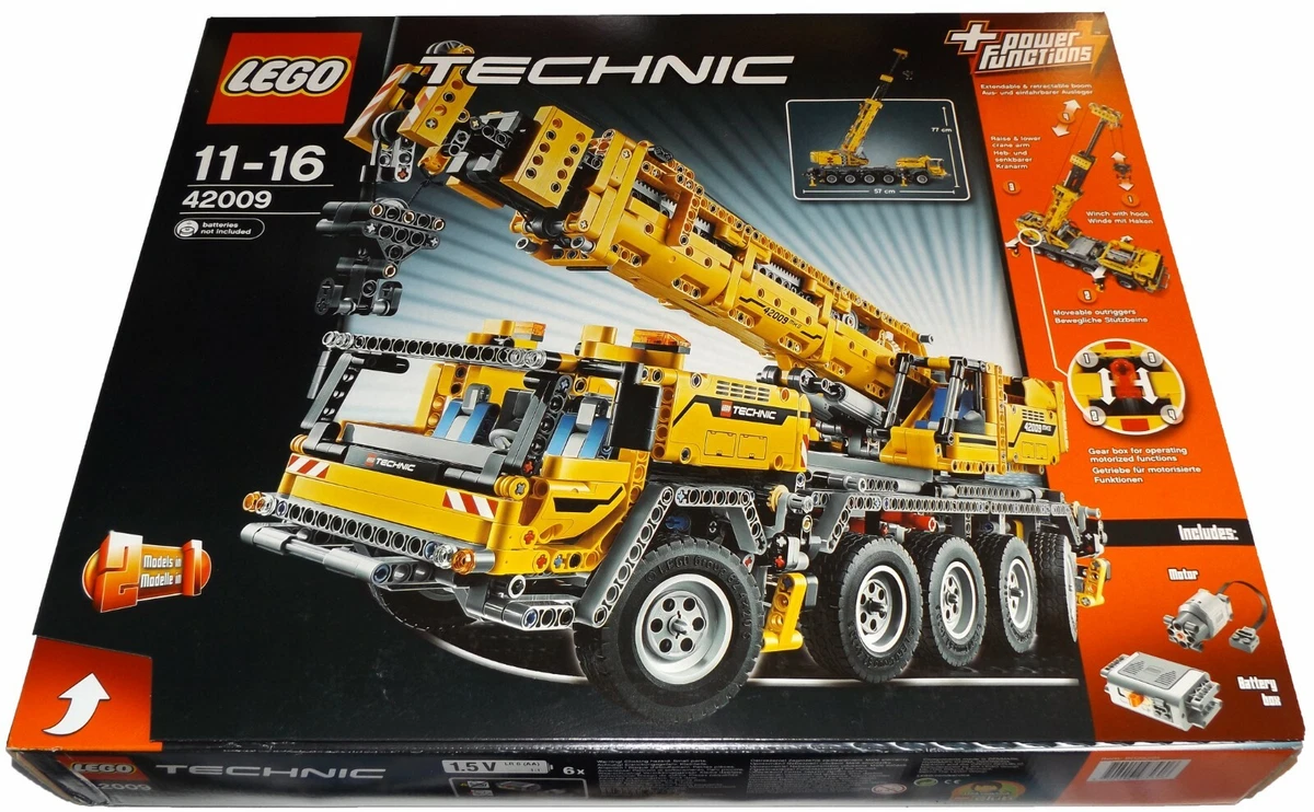 År I virkeligheden træthed LEGO Technic 42009 Mobile Crane MK II 673419191890 | eBay