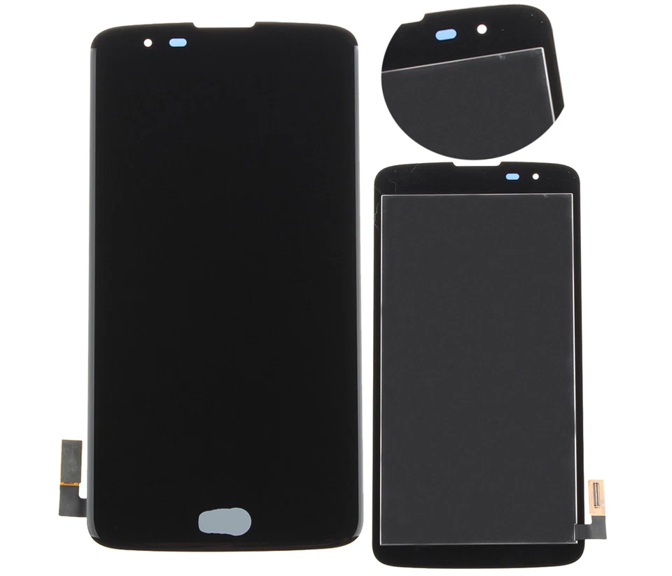 适用于 LG Tribute 5 K7 LS675 MS330 全触摸屏数字化仪 LCD 显示屏 黑色 — 第 3/3 张图片