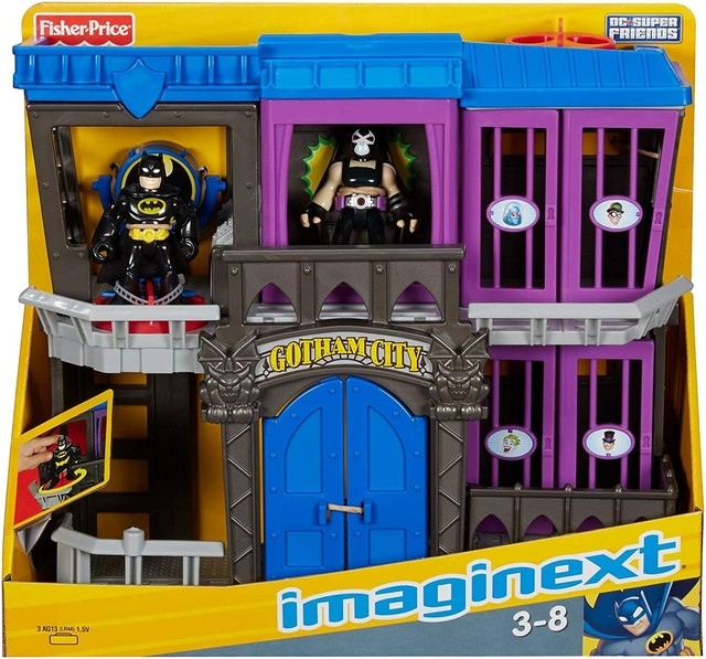 imaginext bane