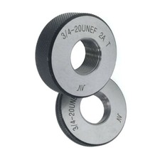 Thread Ring Gage 3/4-20 UNEF 2A Thread Ring Gauge GO NOGO Unite Ring Gage 1 Set