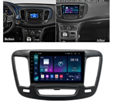 Smart Touchscreen Car Radio for Chrysler 200 200C 200S 2015-2019