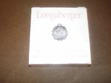 Longaberger 2001 Horizon of Hope Basket Tie-On
