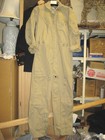 W@W!! Aureus Int'l CWU-27/P Type Flight Suit Desert Tan Flying Coveralls 42S VF+ — photo 1