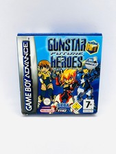 Gunstar Future Heroes Nintendo Gameboy Game Boy Advance GBA CIB COMPLETE