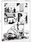 AVP: THRILL OF THE HUNT  Pg 26  8.5 X 11  Original  Art ROGER ROBINSON SIGNED 🔥 — photo 1