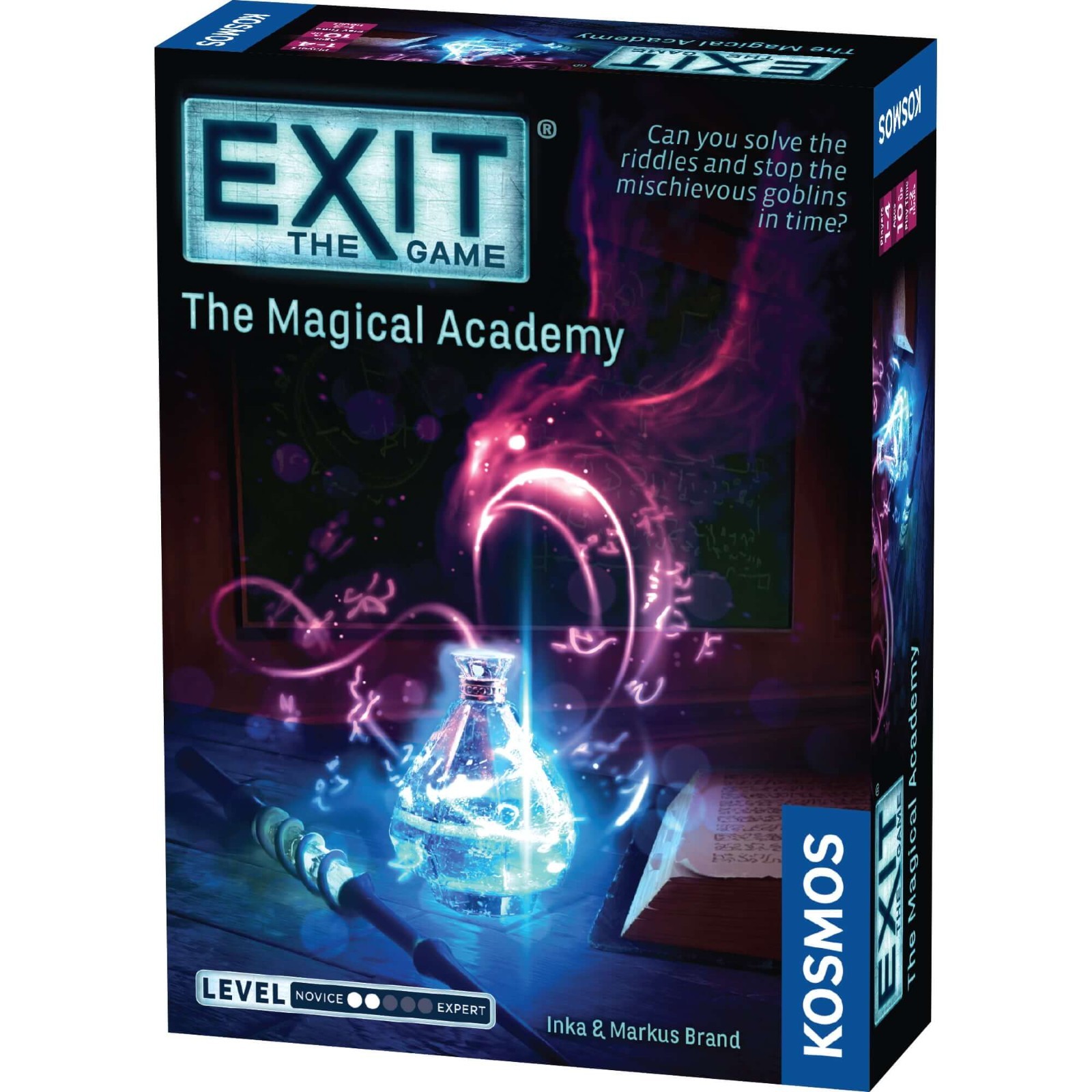 Exit The Game The Magical Academy by Thames & Kosmos PAPERBACK - Image 4