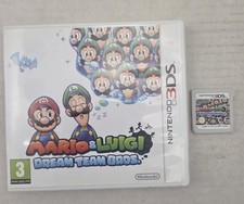 Nintendo 3Ds Game Mario And Luigi Dream Team Bros 2ds And 3ds Console 
